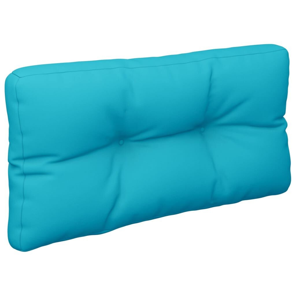 VidaXL Palletkussens Turquoise (2 Stuks) - 35% Korting!