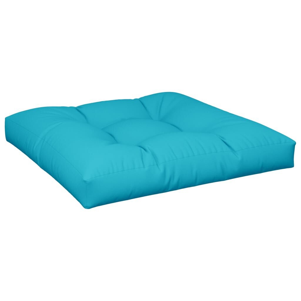 VidaXL Palletkussens Turquoise (2 Stuks) - 35% Korting!