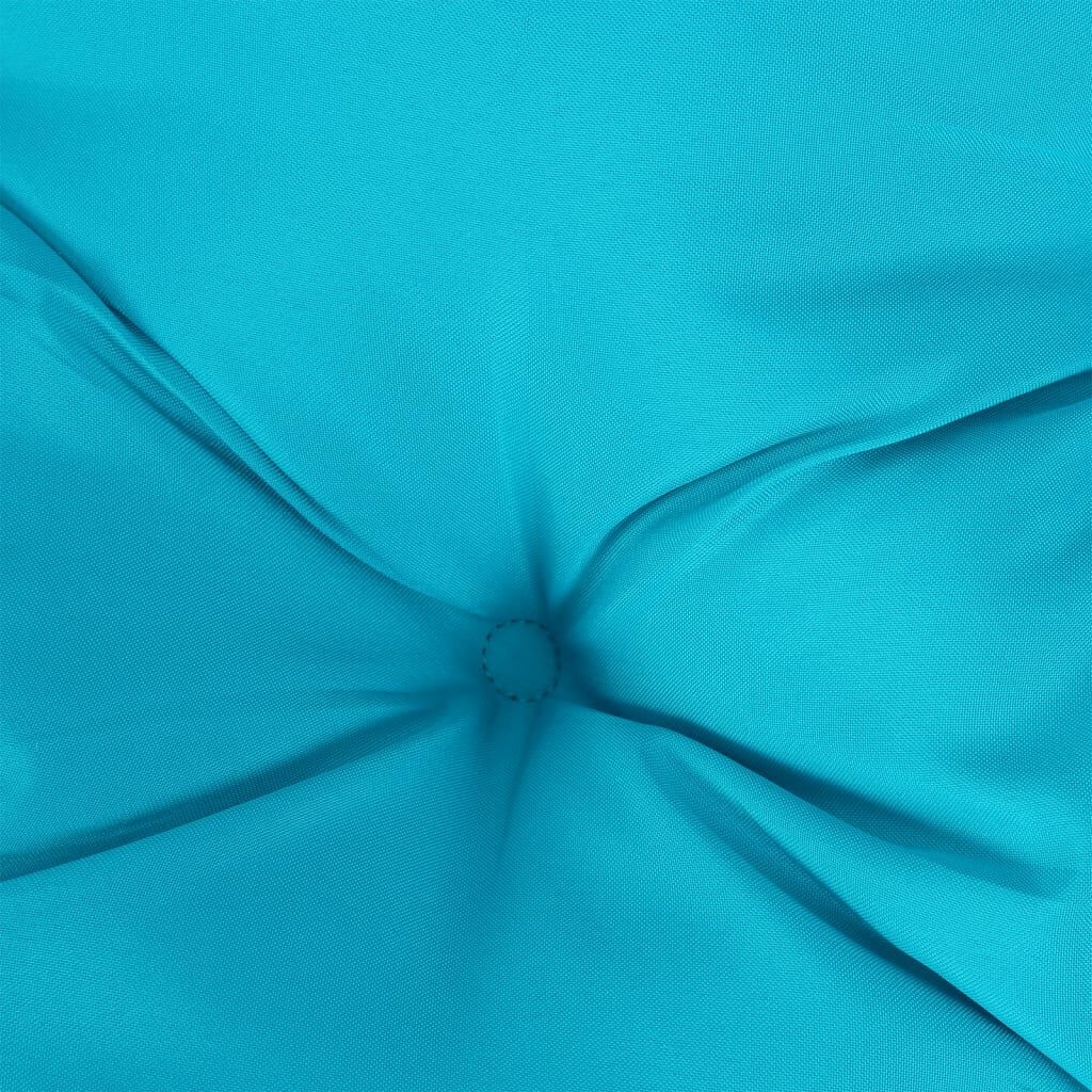 VidaXL Palletkussens Turquoise (2 Stuks) - 35% Korting!
