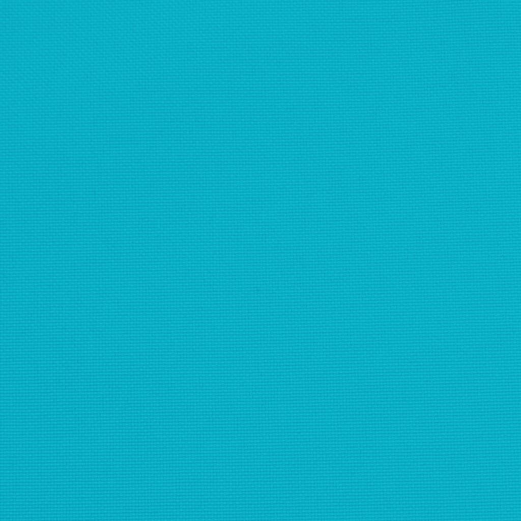 VidaXL Palletkussens Turquoise (2 Stuks) - 35% Korting!