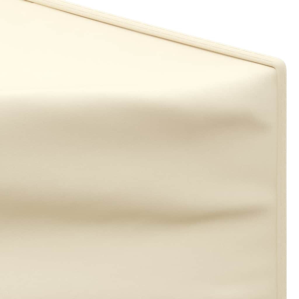 Inklapbare Partytent 3x6m Crème - 35% Korting! (Nieuw)