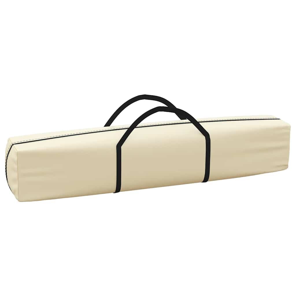 Inklapbare Partytent 3x6m Crème - 35% Korting! (Nieuw)