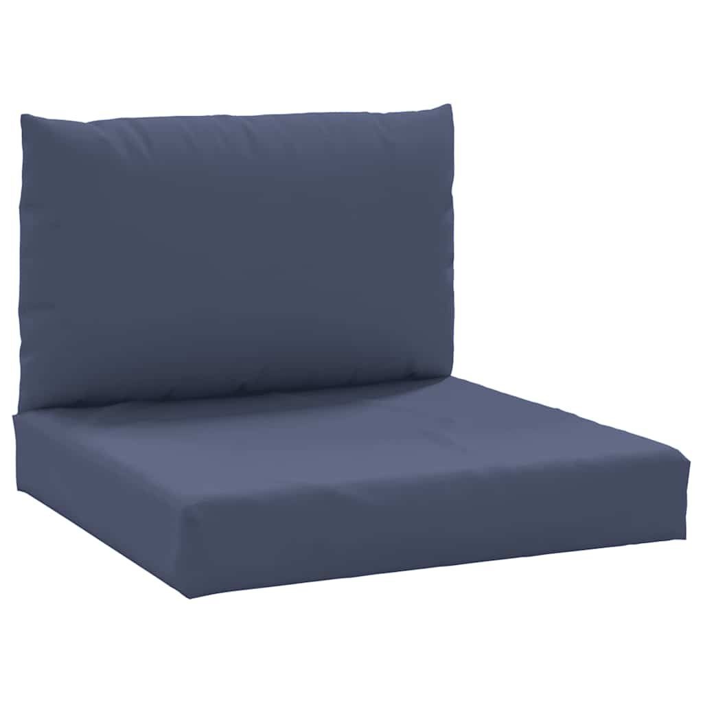 VidaXL Palletkussens Marineblauw - 35% Korting!