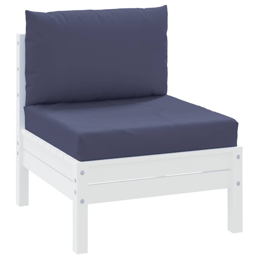 VidaXL Palletkussens Marineblauw - 35% Korting!