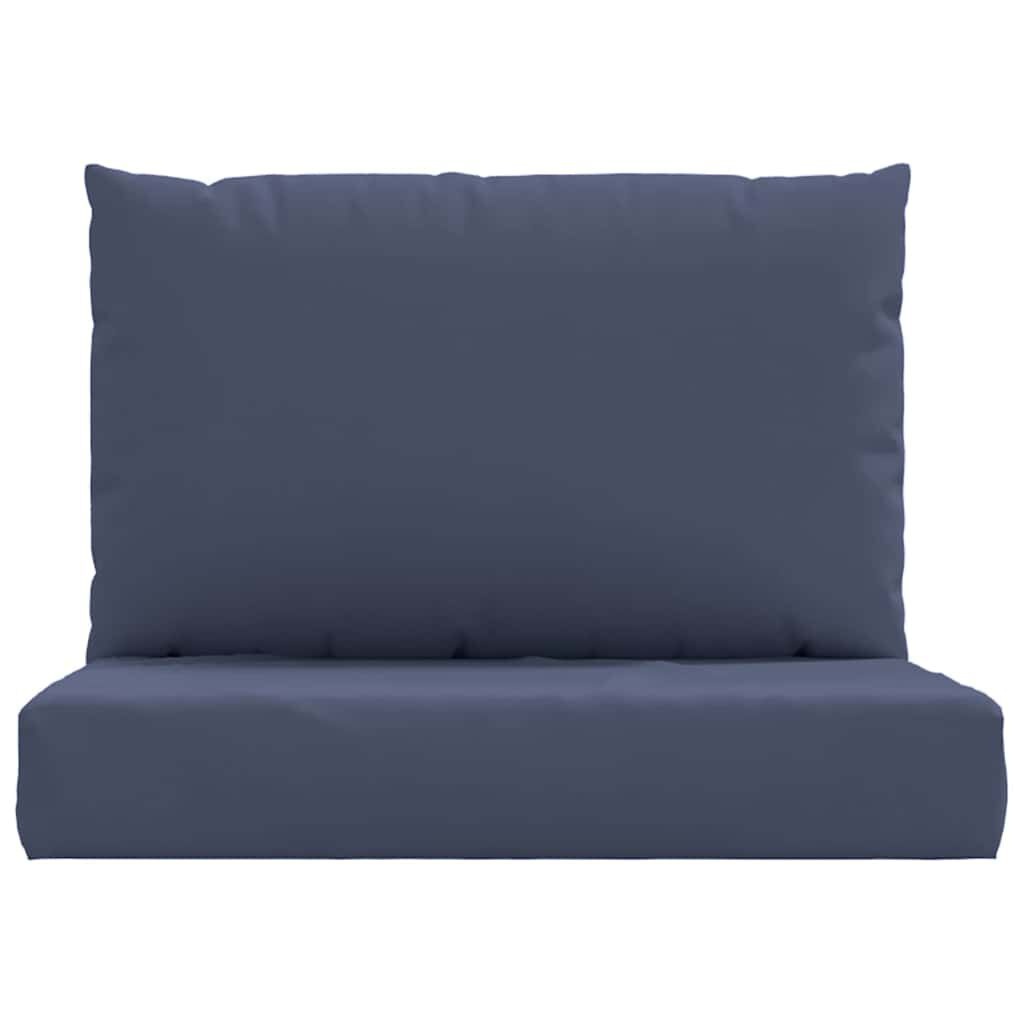 VidaXL Palletkussens Marineblauw - 35% Korting!