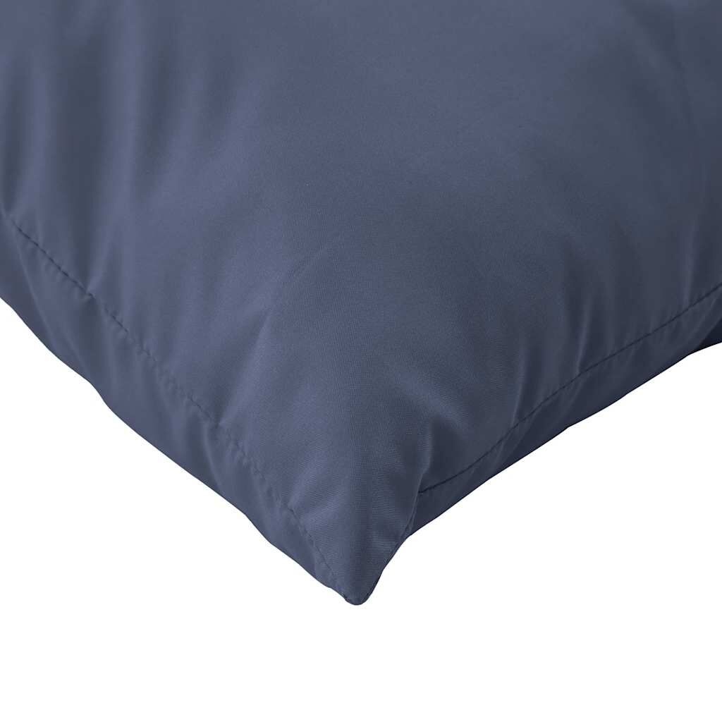 VidaXL Palletkussens Marineblauw - 35% Korting!