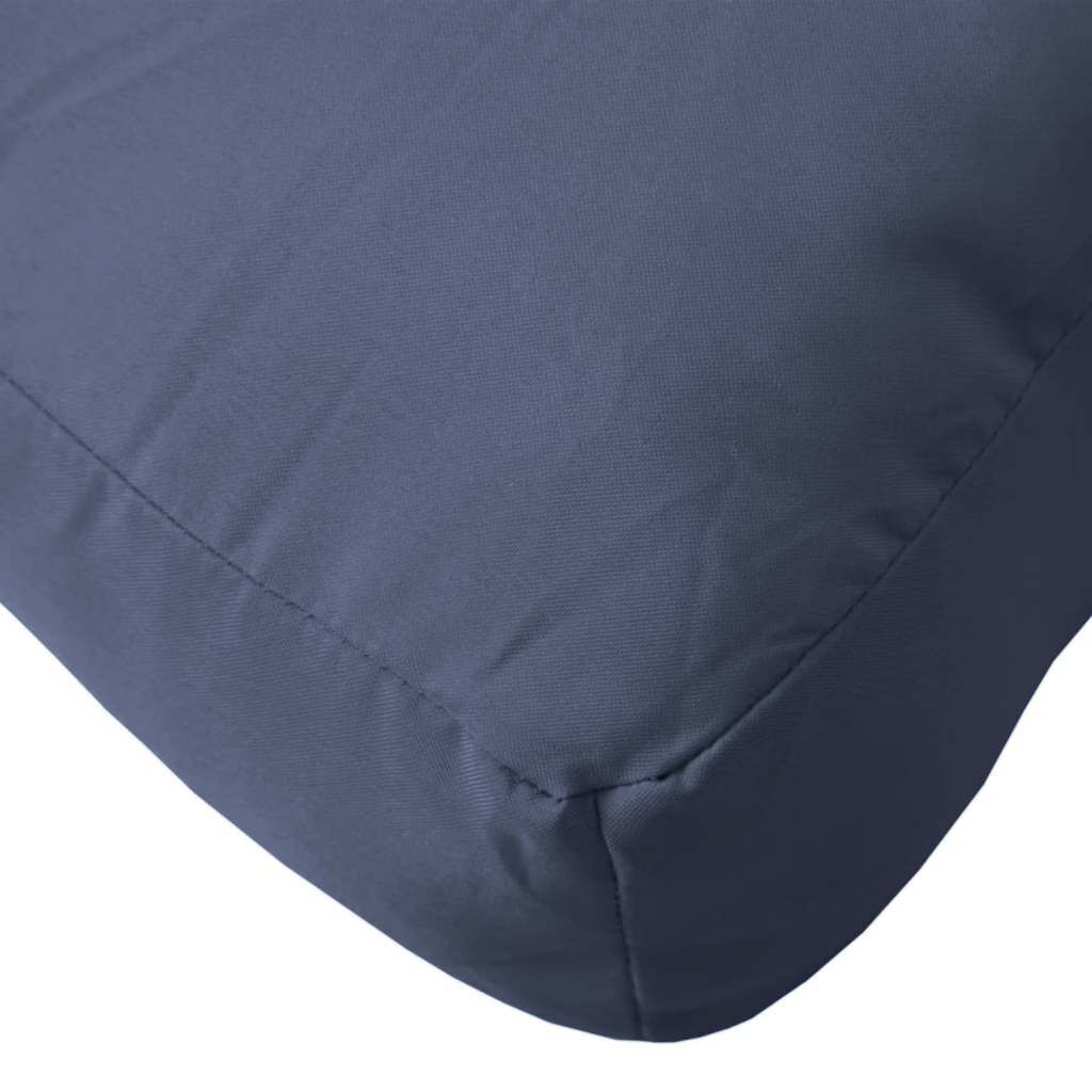 VidaXL Palletkussens Marineblauw - 35% Korting!