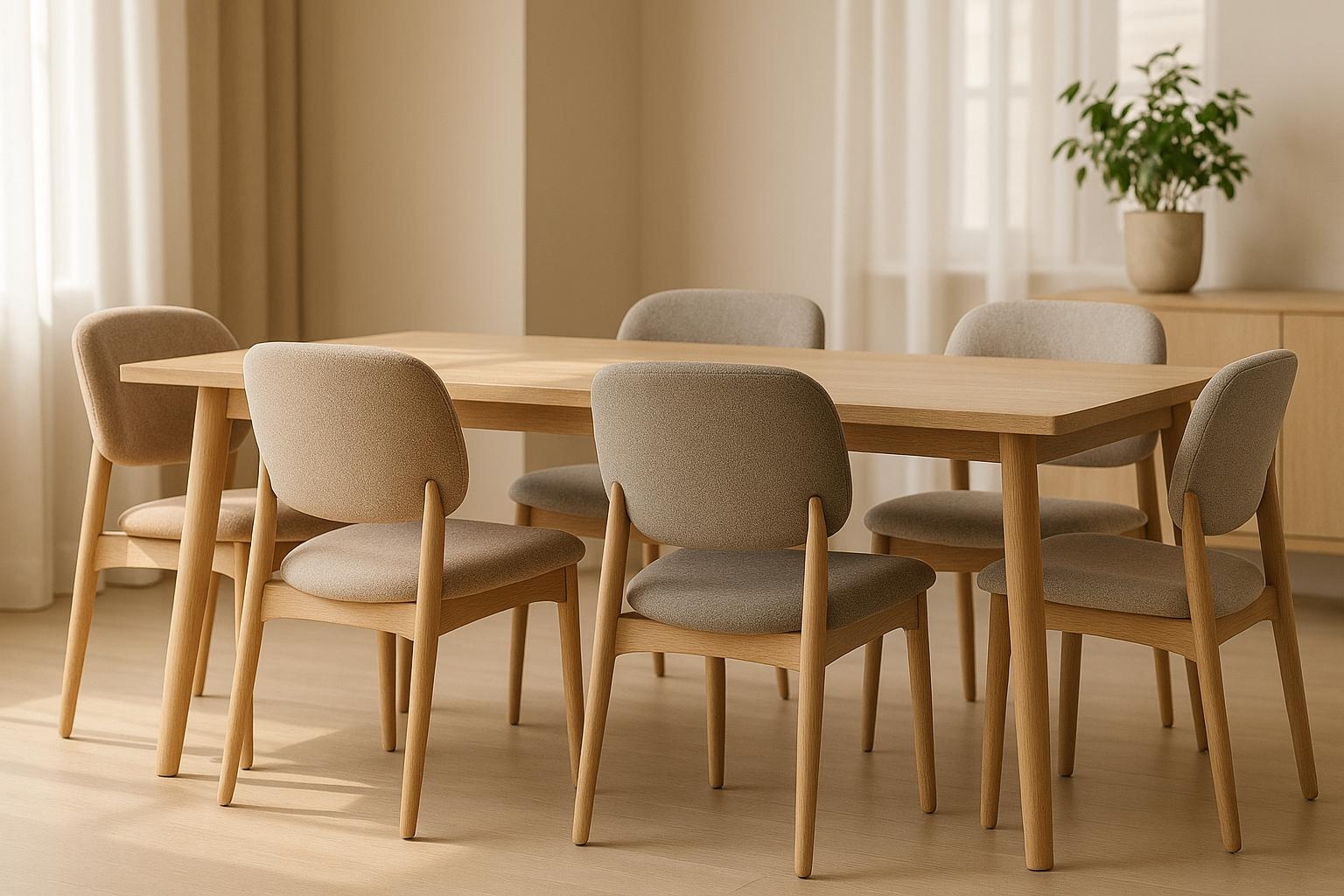 Interieurtrends 2025: welke eetkamerstoel past bij jouw stijl?