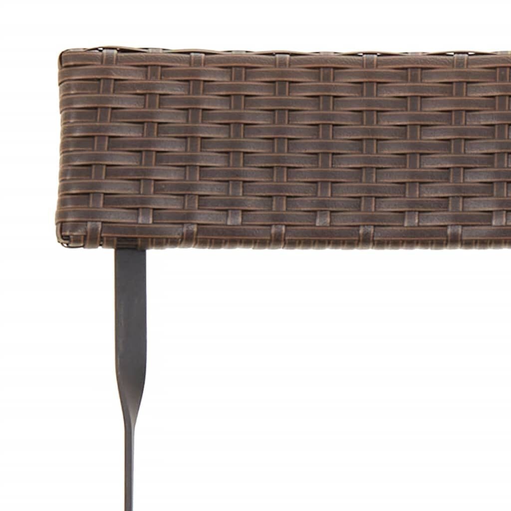 vidaXL Bistrostoelen (4) Bruin - Inklapbaar - 35% Korting!