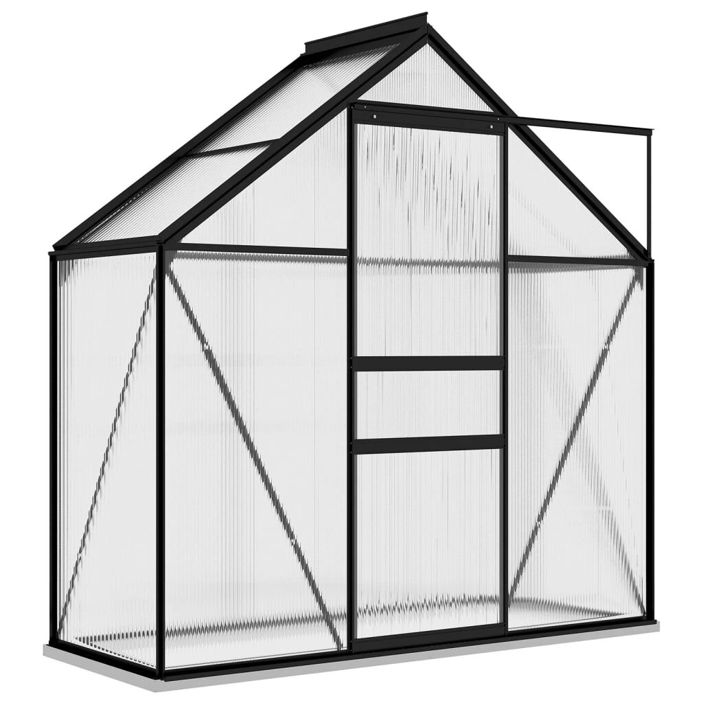 Tuinkas 1,33m² Antraciet - VidaXL - 50% Korting!