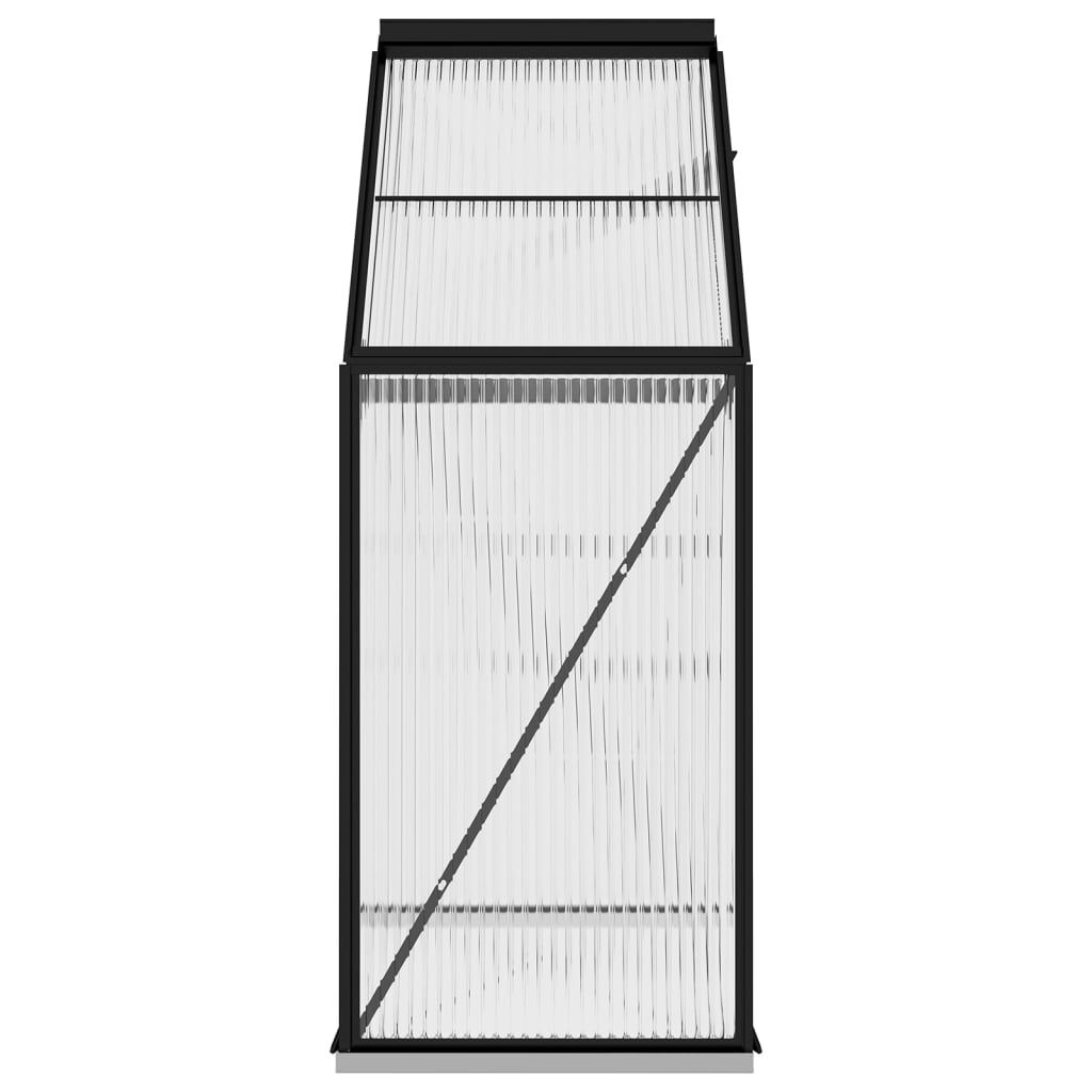Tuinkas 1,33m² Antraciet - VidaXL - 50% Korting!