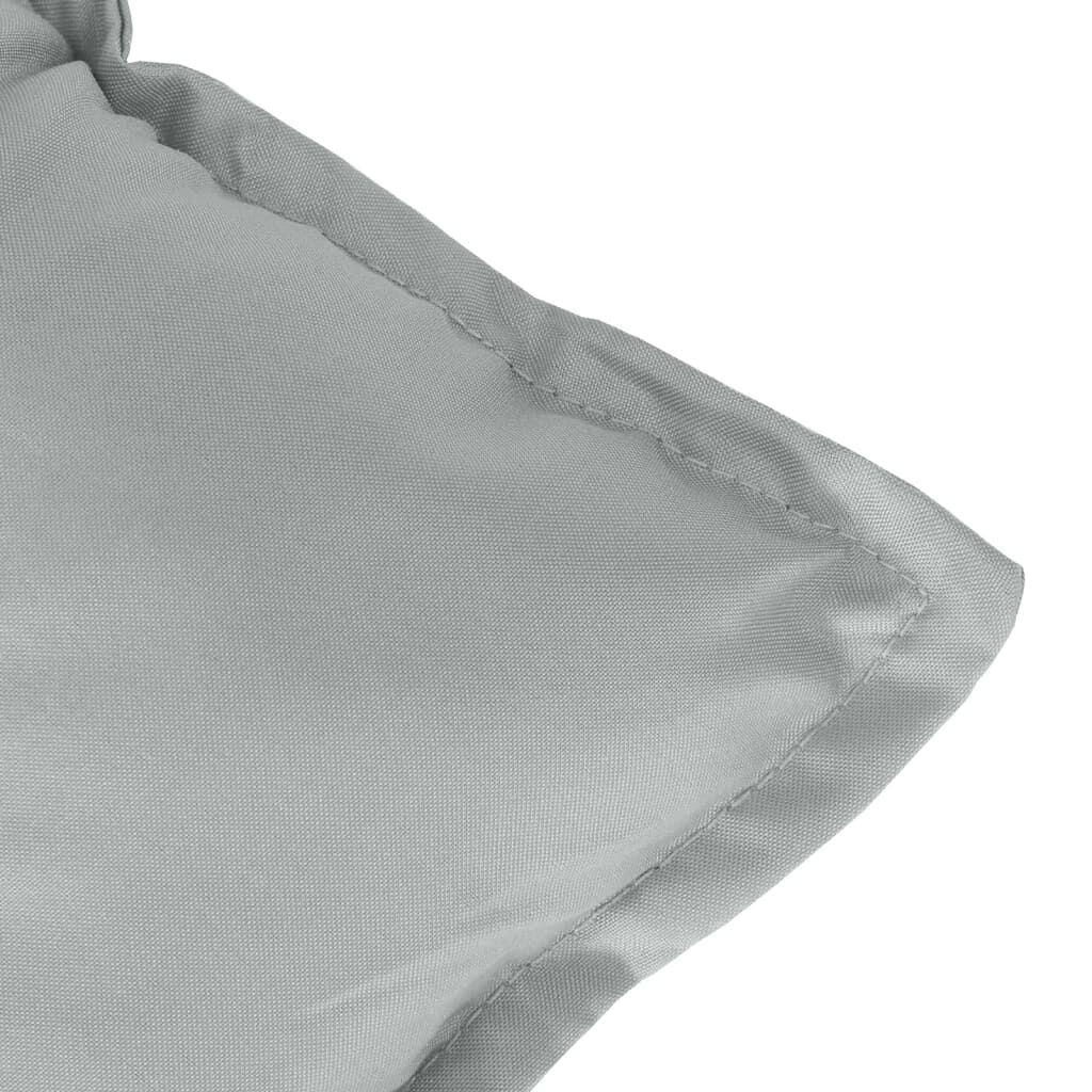 VidaXL Stoelkussens 6x Lichtgrijs - Hoge Rug - 35% Korting!
