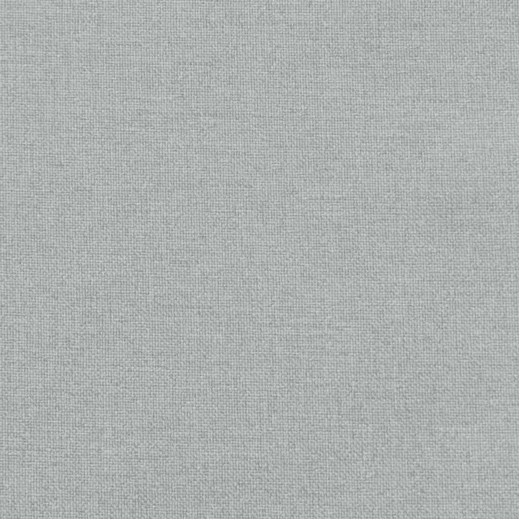 VidaXL Stoelkussens 6x Lichtgrijs - Hoge Rug - 35% Korting!
