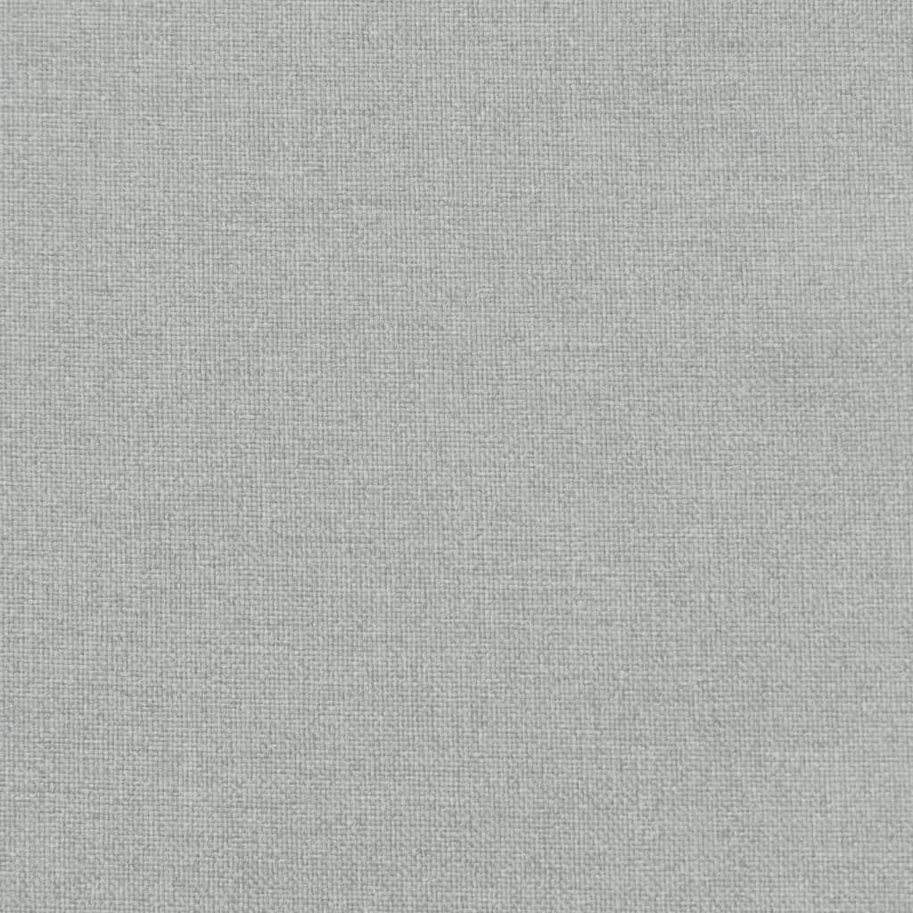 VidaXL Stoelkussens 6x Lichtgrijs - Hoge Rug - 35% Korting!