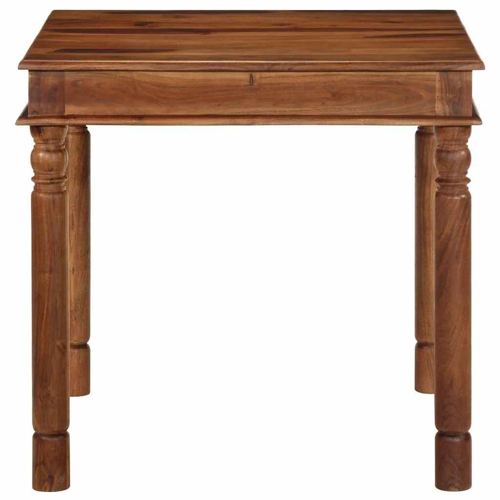 vidaXL Eettafel Acaciahout 80x80cm - 35% Korting!