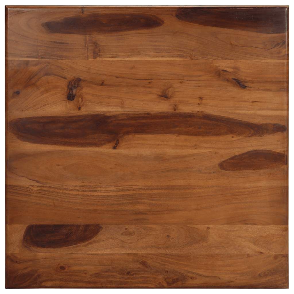vidaXL Eettafel Acaciahout 80x80cm - 35% Korting!