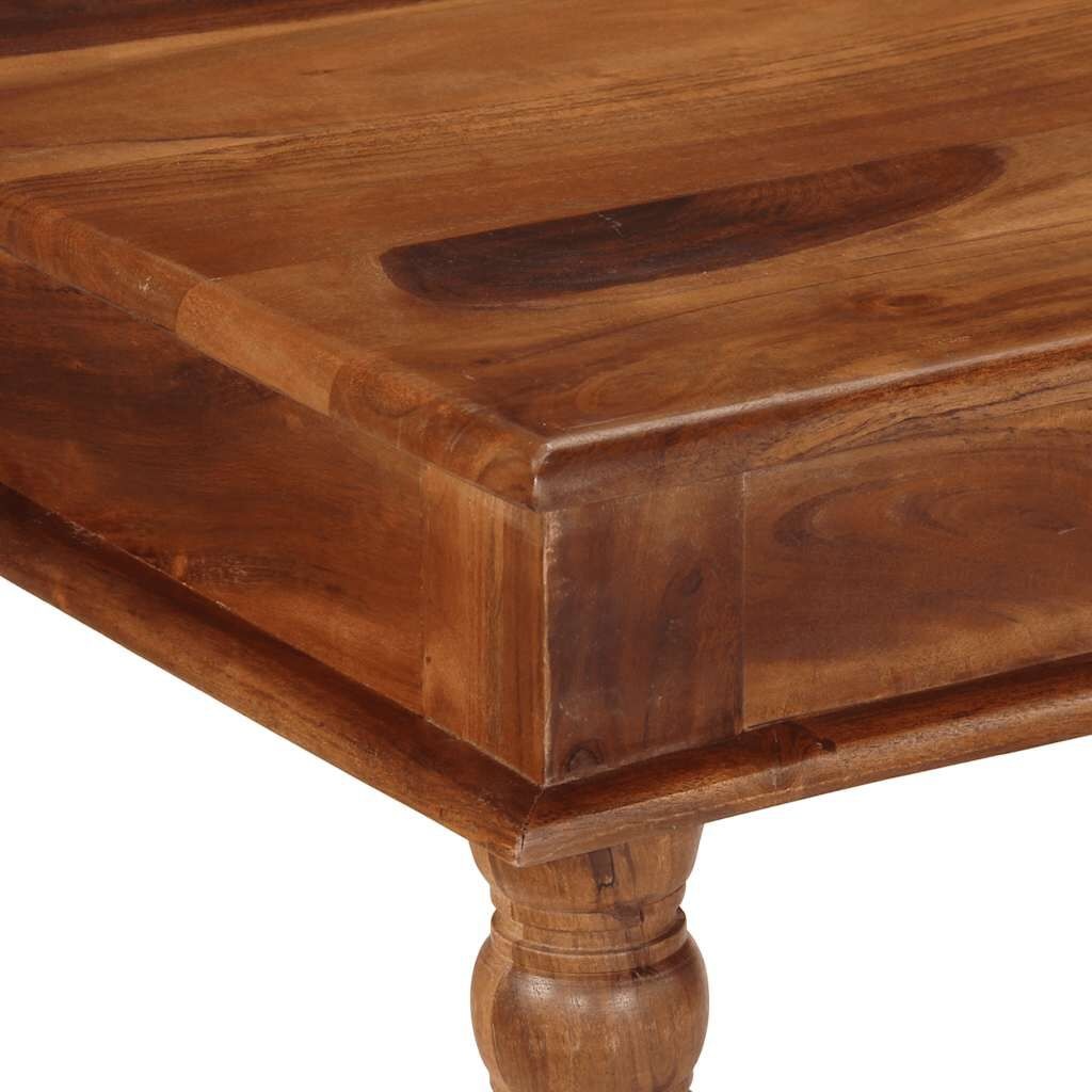 vidaXL Eettafel Acaciahout 80x80cm - 35% Korting!