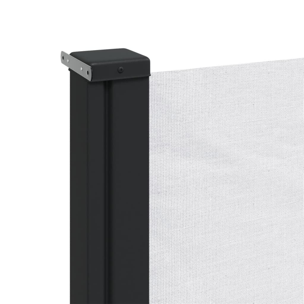 VidaXL Uittrekbaar Windscherm Wit 120x600cm - 55% Korting!