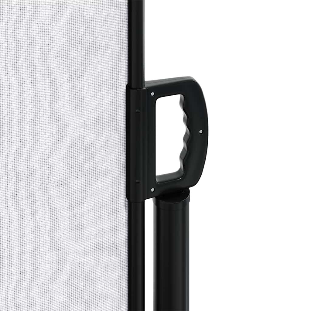 VidaXL Uittrekbaar Windscherm Wit 120x600cm - 55% Korting!