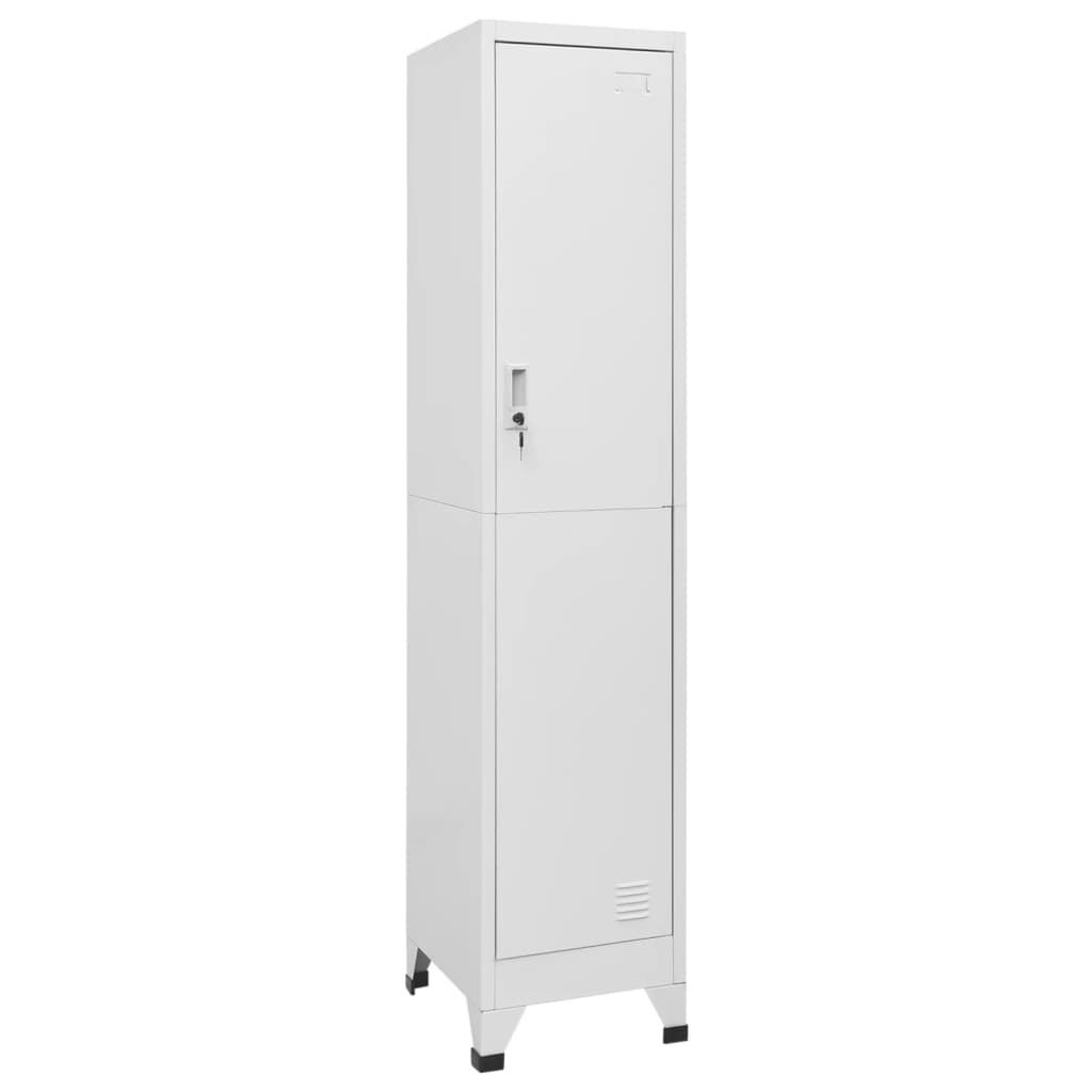 Lockerkast Grijs 38x45x180cm - 35% Korting!