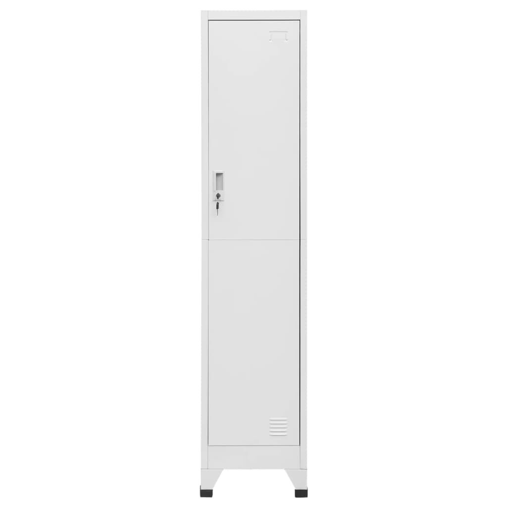Lockerkast Grijs 38x45x180cm - 35% Korting!