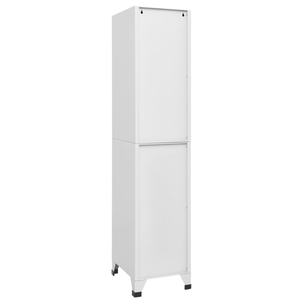 Lockerkast Grijs 38x45x180cm - 35% Korting!