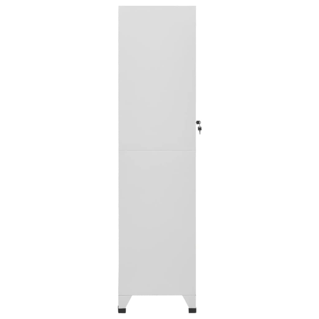 Lockerkast Grijs 38x45x180cm - 35% Korting!