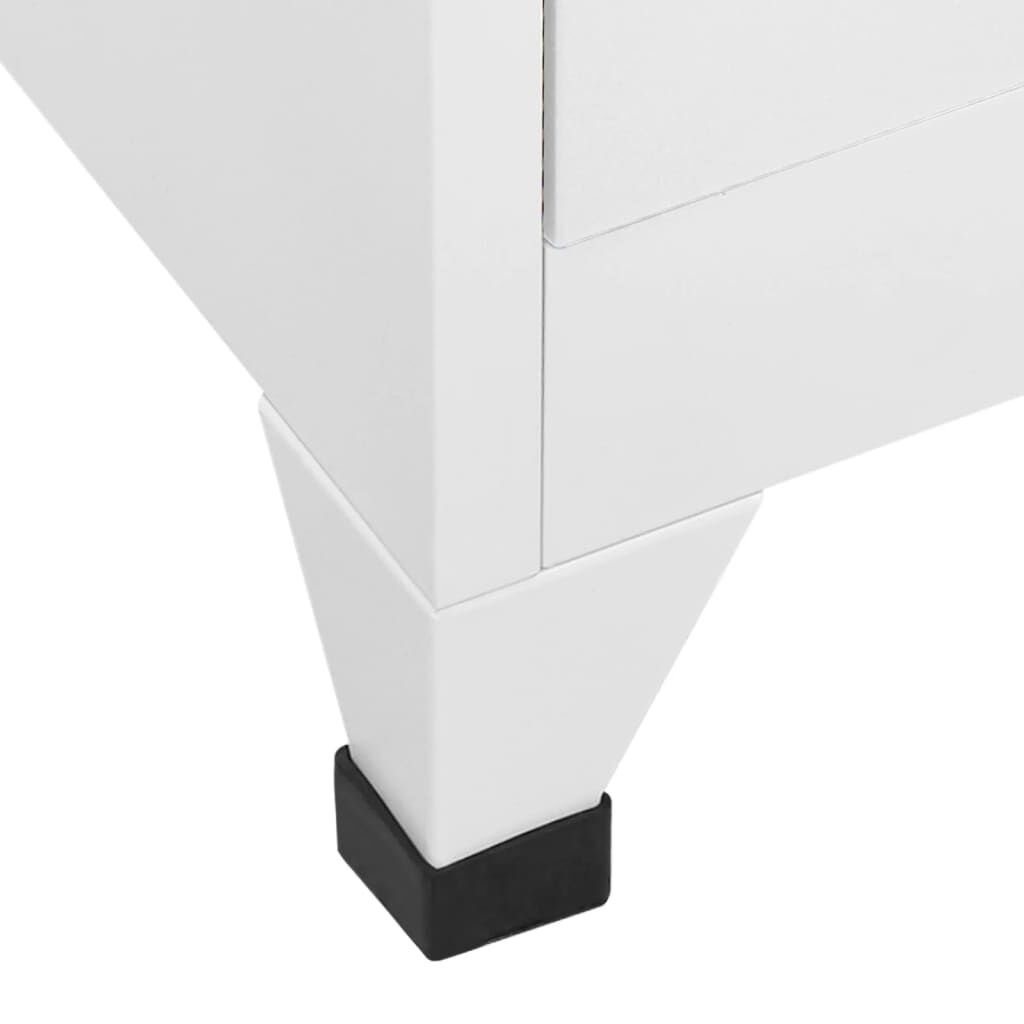 Lockerkast Grijs 38x45x180cm - 35% Korting!
