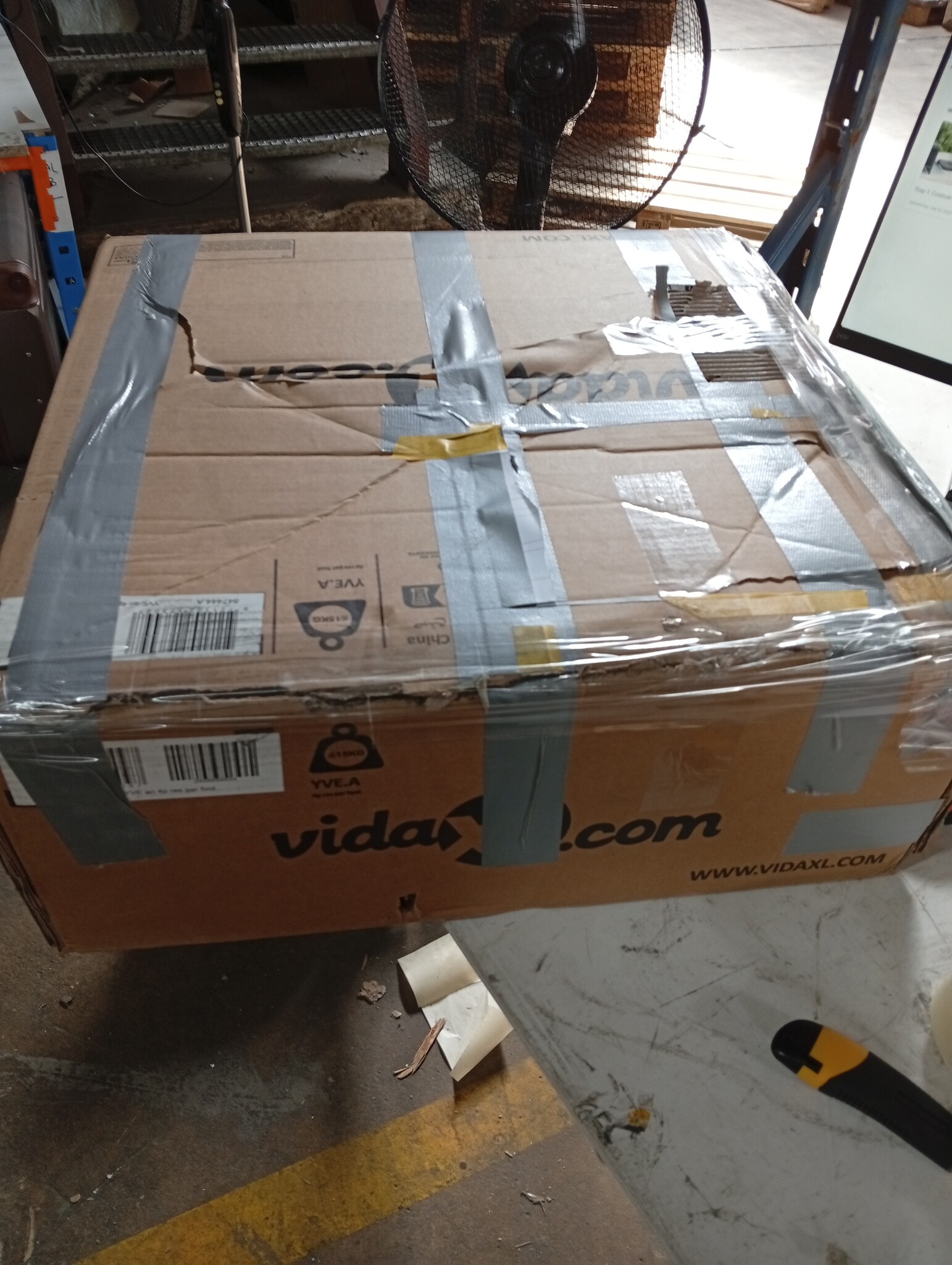 vidaXL Parasolvoet Set (4x) - 100kg - Kruisvoet - 45% Korting!