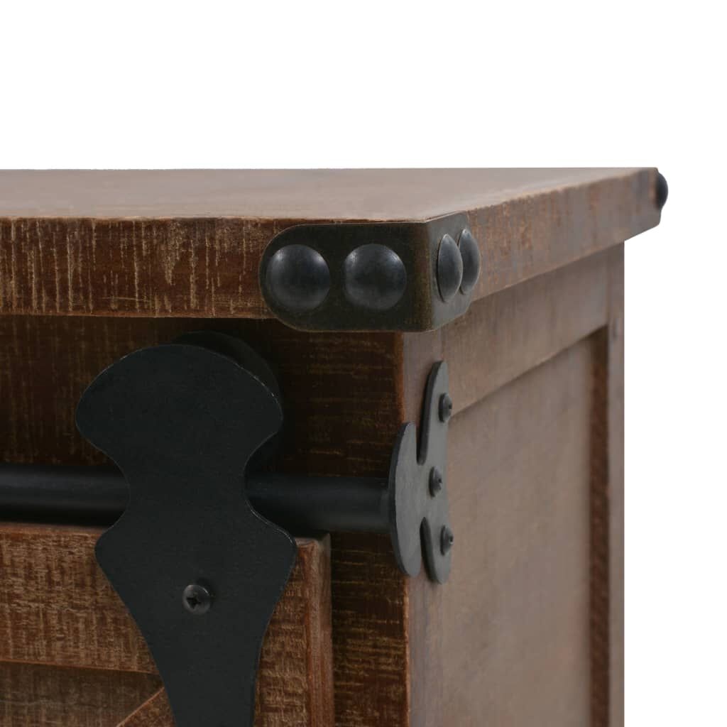 VidaXL Opbergkast Vurenhout Bruin - 64cm - 35% Korting!