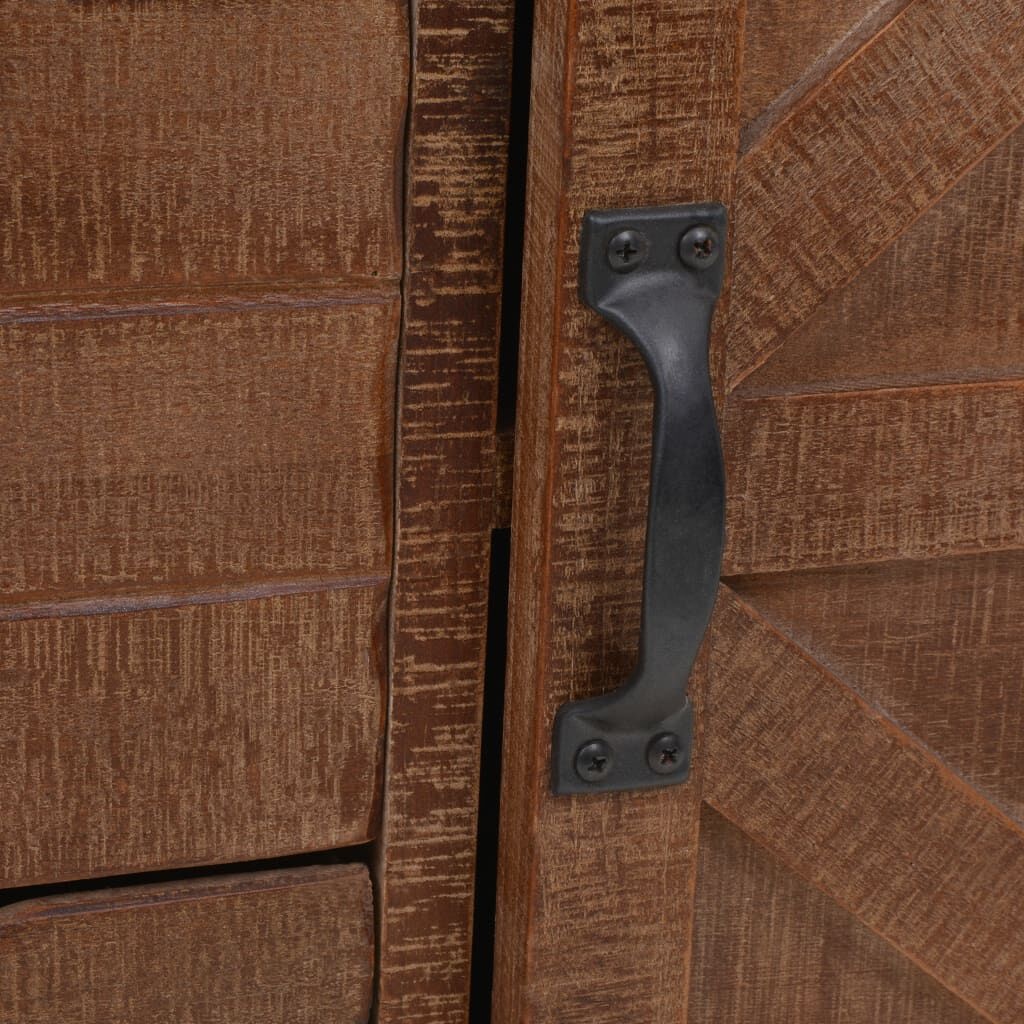 VidaXL Opbergkast Vurenhout Bruin - 64cm - 35% Korting!