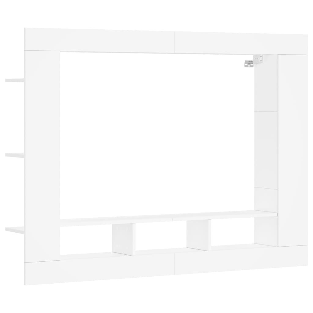 vidaXL TV-Meubel Wit 152cm - 35% Korting! Retourdeal