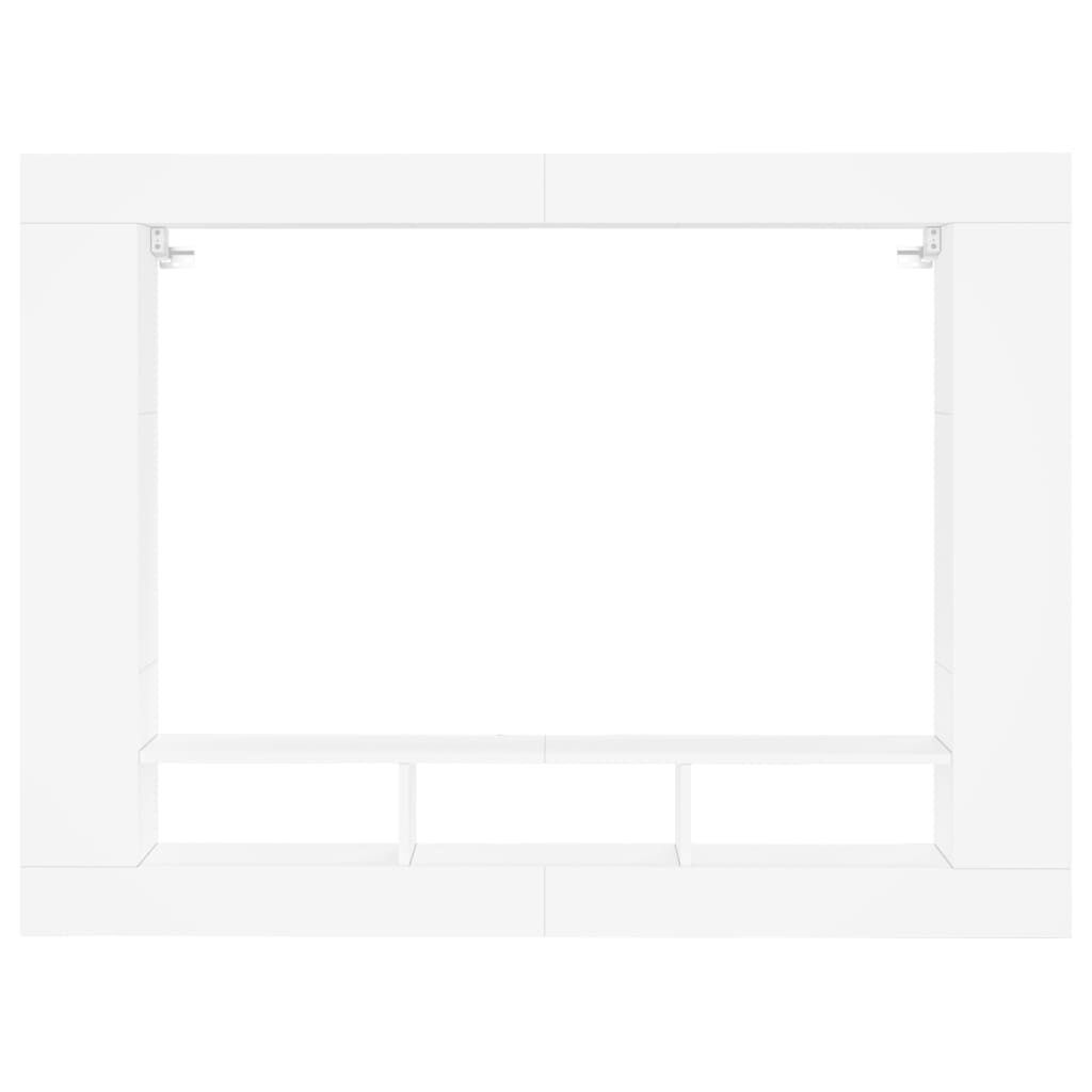 vidaXL TV-Meubel Wit 152cm - 35% Korting! Retourdeal