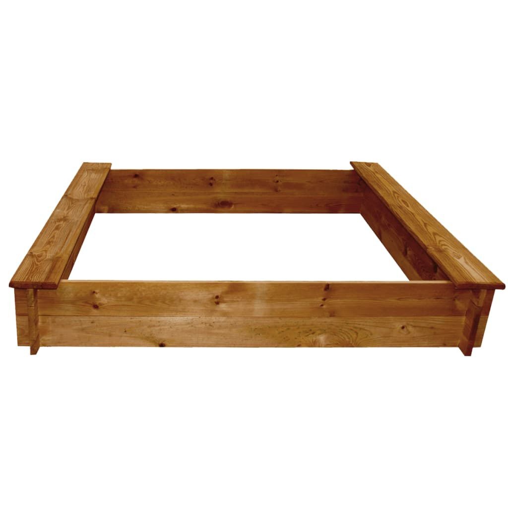 vidaXL Houten Zandbak Vierkant - 35% Korting!