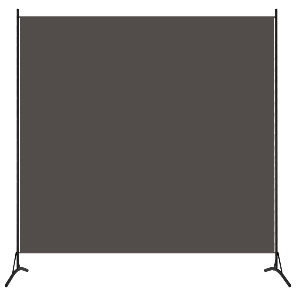 Kamerscherm Antraciet 175x180cm - 35% Korting!