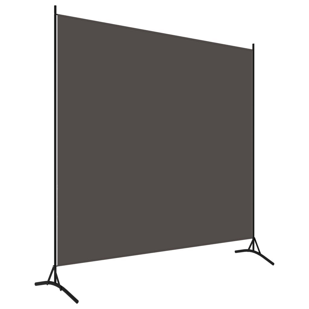 Kamerscherm Antraciet 175x180cm - 35% Korting!