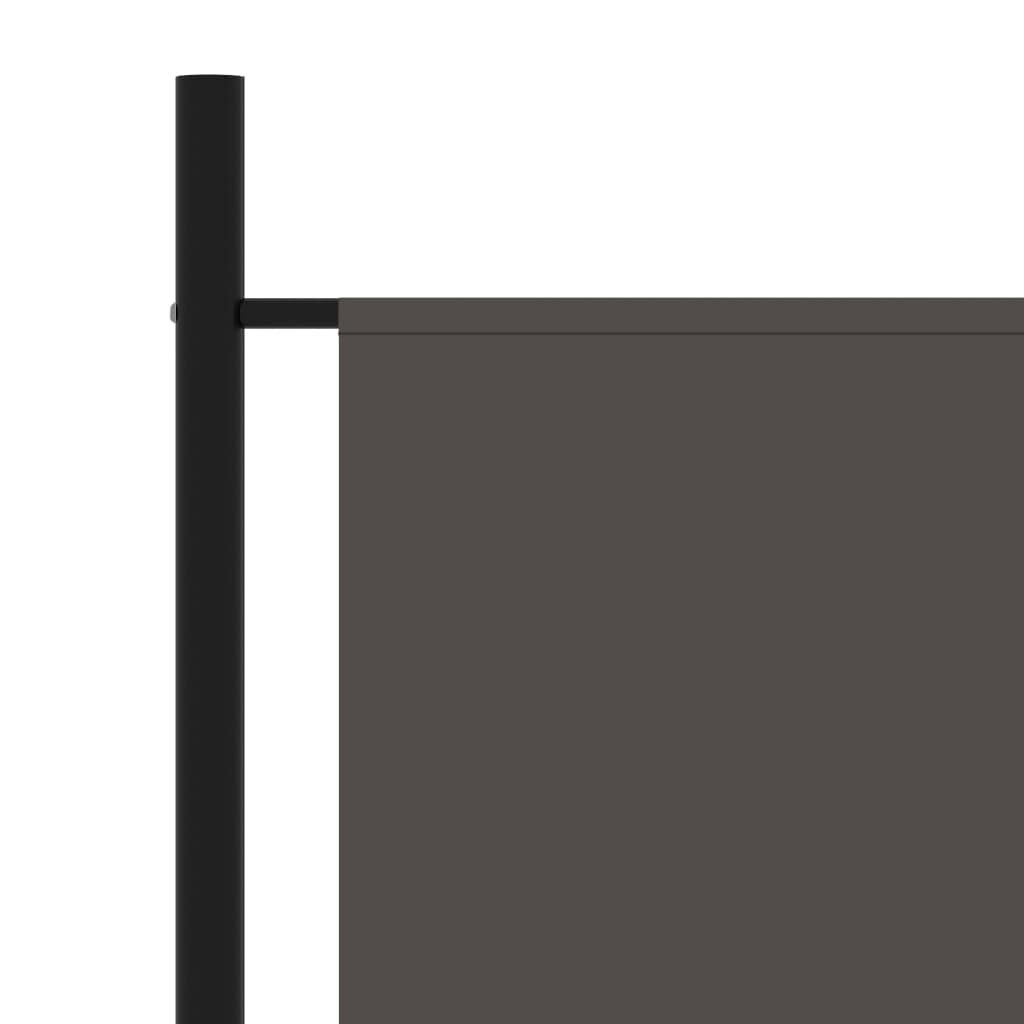 Kamerscherm Antraciet 175x180cm - 35% Korting!