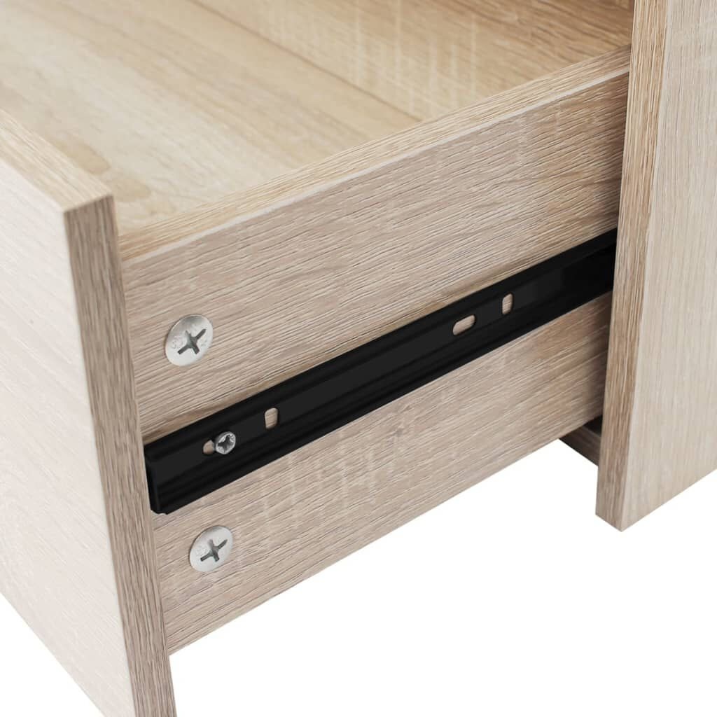 vidaXL Dressoir Eiken - Deukjes, Topdeal 50% Korting!