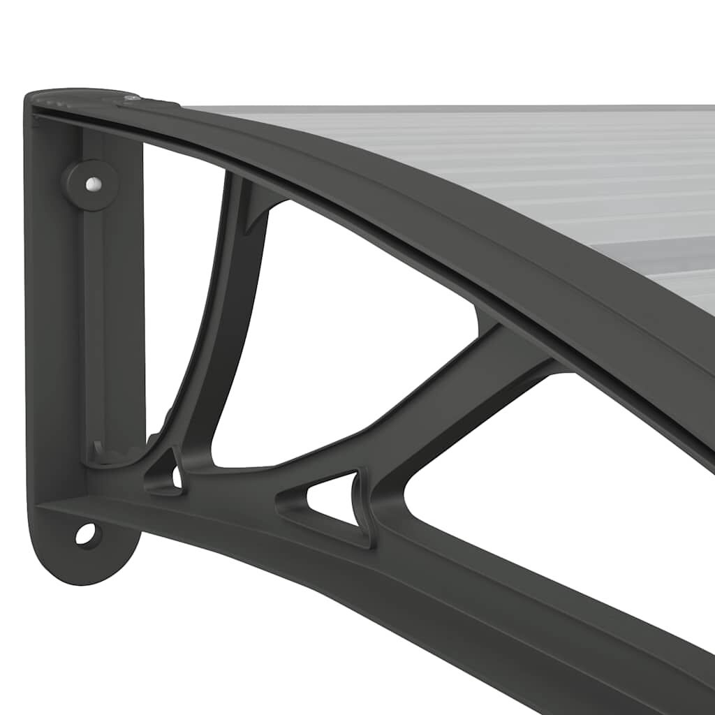 vidaXL Deurluifel 350cm Zwart - 35% Korting!