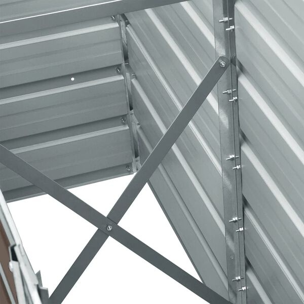 vidaXL Verhoogde Plantenbak Bruin 240cm - 35% Korting!