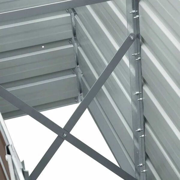 vidaXL Verhoogde Plantenbak Bruin 240cm - 35% Korting!