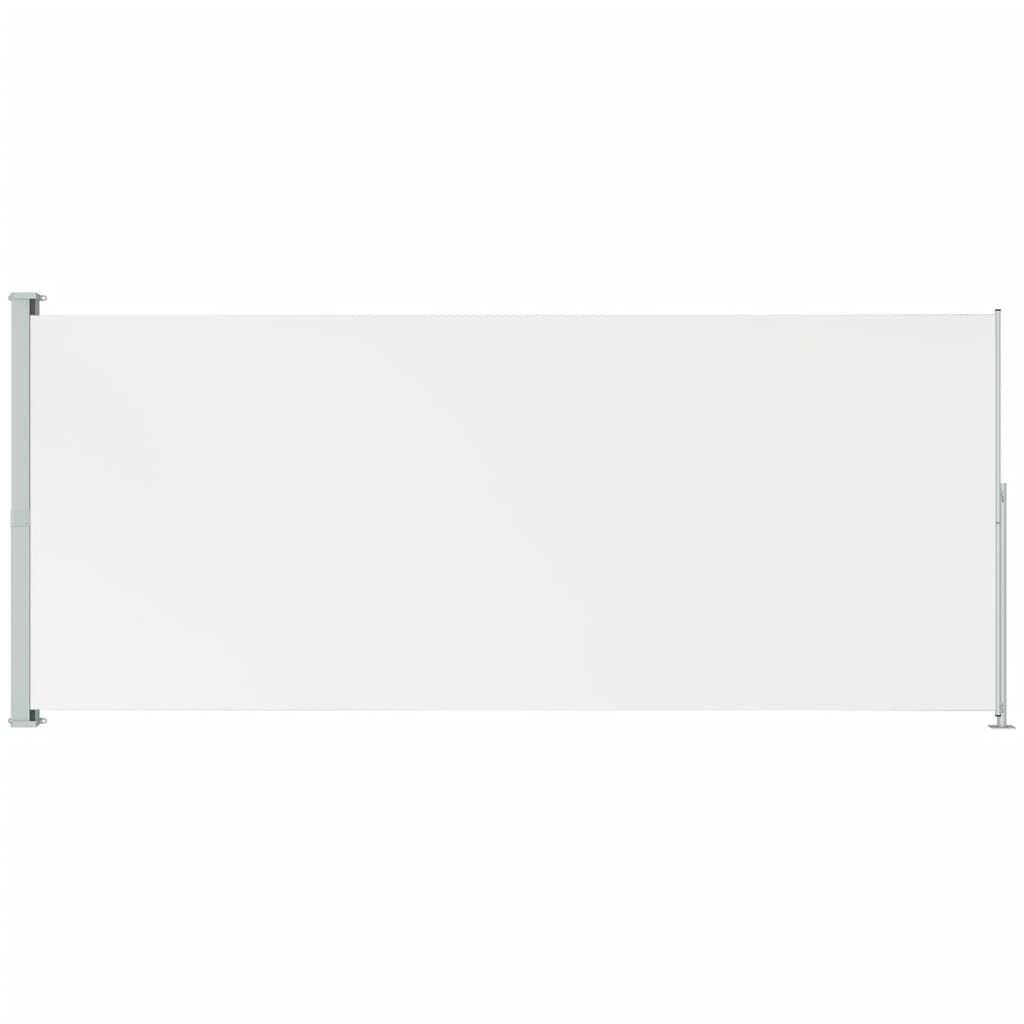 Tuinscherm Uittrekbaar Crème 220x500cm - 35% Korting!