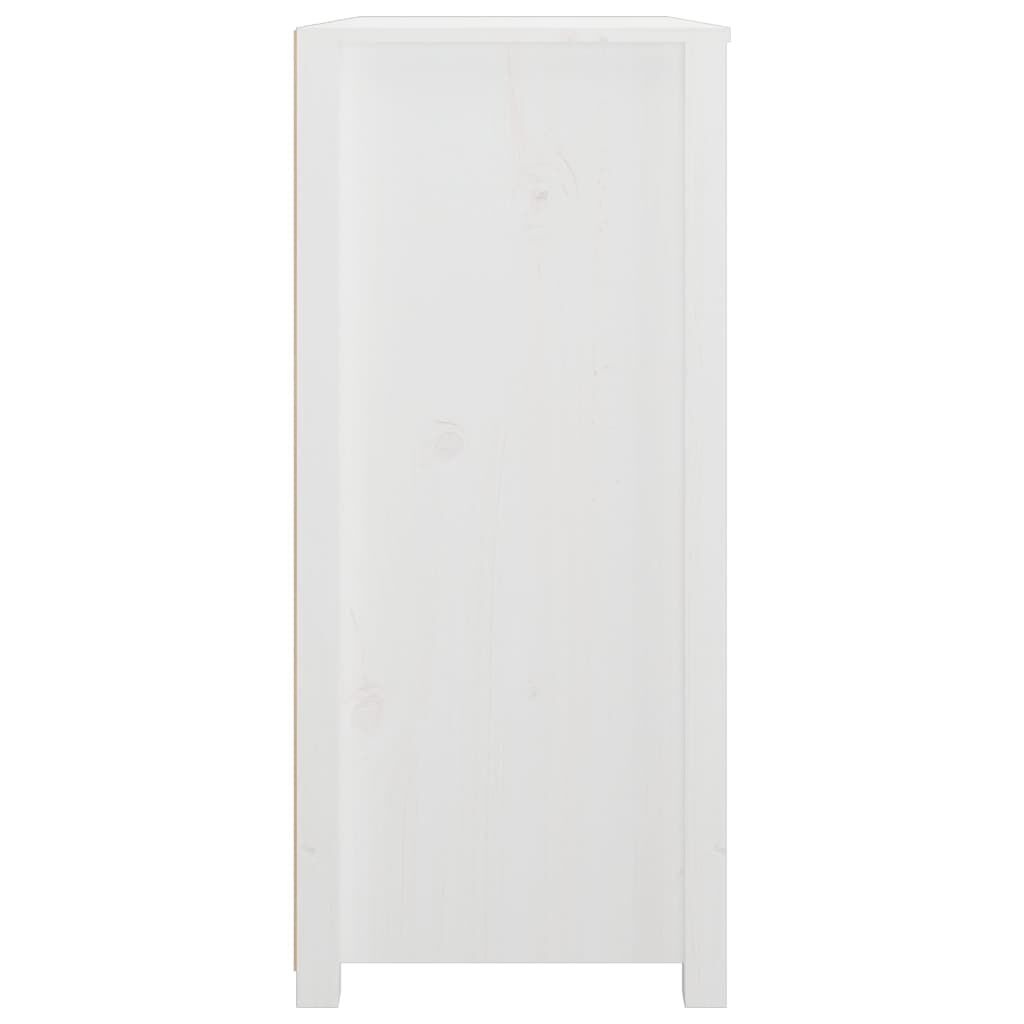 Dressoir Grenenhout Wit 100cm - 35% Korting!