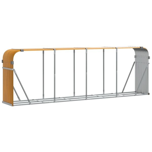 Haardhoutopslag 300cm Lichtbruin - 35% Korting!