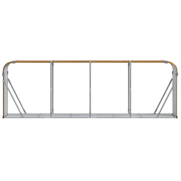 Haardhoutopslag 300cm Lichtbruin - 35% Korting!