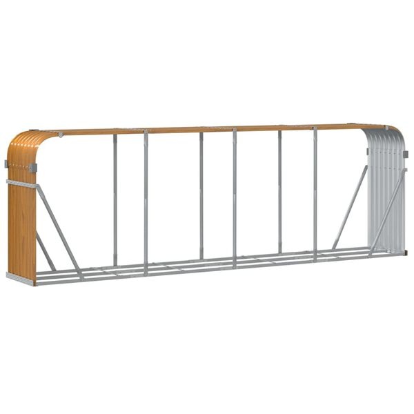 Haardhoutopslag 300cm Lichtbruin - 35% Korting!