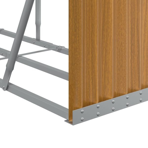 Haardhoutopslag 300cm Lichtbruin - 35% Korting!