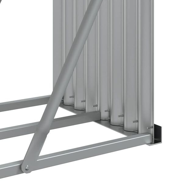 Haardhoutopslag 300cm Lichtbruin - 35% Korting!