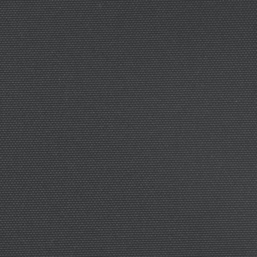 vidaXL Uittrekbaar Windscherm 100x600cm Zwart - 35% Korting!