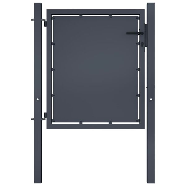 vidaXL Poort 100x75cm Antraciet - 35% Korting!